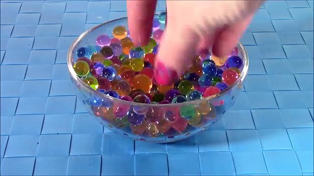 DIY Orbeez Glass PUTTY! Make Your Own Fun Squishy Slimy Putty! SHOPKINS Surprises!