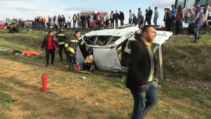 Yozgat’ta trafik kazası 3 ölü