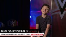This kid thinks he can counter Orton's RKO-!, only on WWE Network