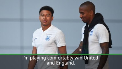 Lingard's loving life with both Man United and England