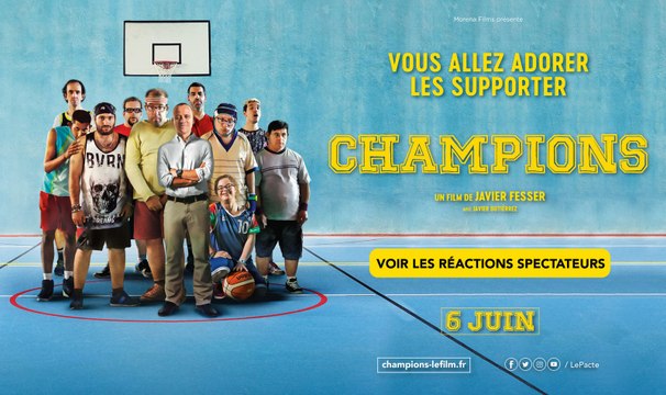 CHAMPIONS : Réactions Spectateurs