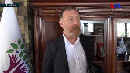 HDP Eş Genel Başkanı Sezai Temelli Diyarbakır'da