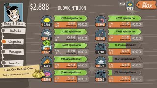 AdVenture Capitalist Walkthrough Gameplay - Nonillions! - iOS and PC