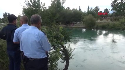 Antalya Oğlu Irmakta Kaybolan Annenin Feryadı: Suya Girme Demiştim