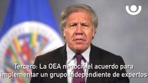 #LOÚLTIMOSecretario General de la OEA, Luis Almagro, se pronuncia sobre los hechos de violencia este 30 de mayo en Nicaragua.www.vivanicaragua.com.ni