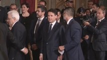 Gentiloni cede poderes a Giuseppe Conte como nuevo primer ministro de Italia