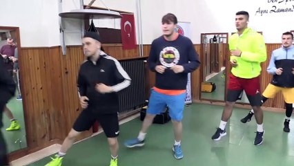 Boks Milli Takımı, Akdeniz Oyunları'na hazırlanıyor - ORDU
