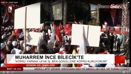 İnce’den Bozdağ’a: Nasıl bir utanmaz adamsın