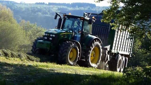 Big Grass Silage !! - Deblon à landainage et Evrard à lautocharge new