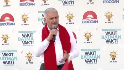 Başbakan Yıldırım: "Sayın İnce Önce Açıkla Bakalım. Seni Amerika'dan Kim Aradı"