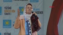 Adana İyi Parti Genel Başkanı ve Cumhurbaşkanı Adayı Meral Akşener, Adana'da Konuştu
