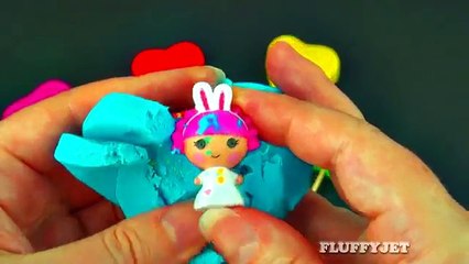 Cake Pops Play-Doh Surprise Eggs Lalaloopsy Shopkins Hello Kitty Cars 2 Mickey Mouse Toys FluffyJet