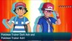 Pokemon Sun and Moon Champion Ash Vs Dark Ash and Ash