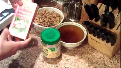 Рецепт - Арахисовая паста!