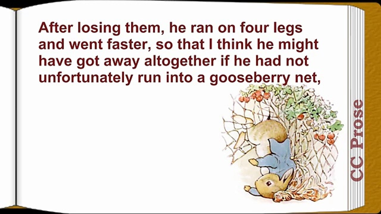The Tale of Peter Rabbit by Beatrix Potter