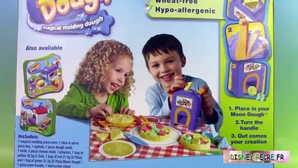 Pâte à modeler Moon Dough Four à Pizza Pizzeria Playset Peppa Pig Play Doh