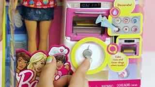A Sweet Unboxing of Barbie® Bakery Chef Dolls | Barbie® Careers | Barbie