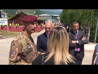 Fëmijët e rrafshit të Dukagjinit festojnë 1 Qershorin në Kampin ''Villagio Italia'' - Lajme