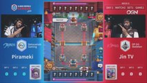 [Match 2] DetonatioN Gaming vs OP.GG Skeleton 180601 - 클래시 로얄 리그 아시아 (CRL)