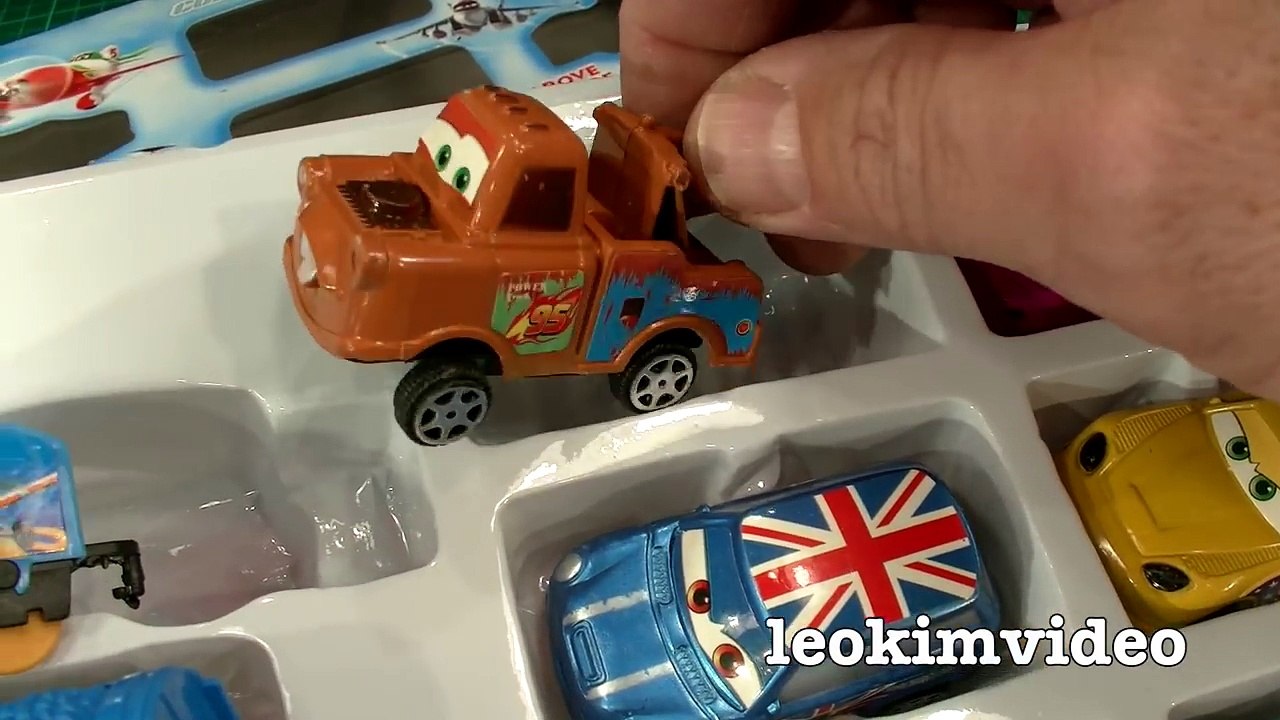 Disney Cars Dark Side Blender GoPro Slowmo Toy Car Smoothie