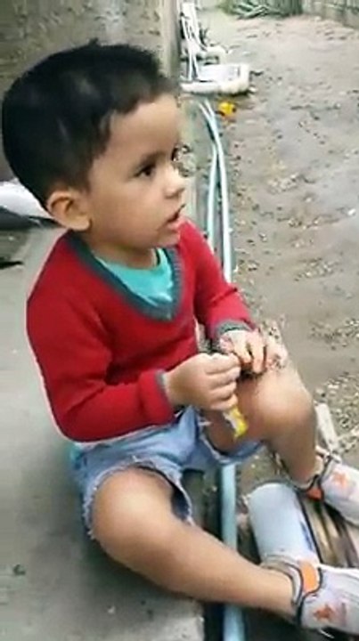 Les presento a Juan Diego el niño mas inteligente de Venezuela, de tan solo 3 añitos