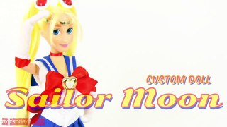 DIY - Custom Doll: SAILOR MOON - Handmade - Doll - Crafts
