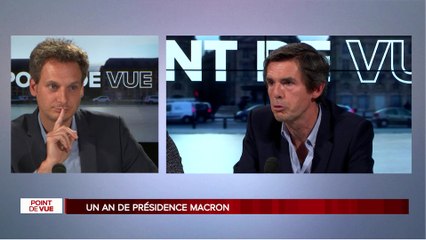 Point de vue - Macron, un an après, spéciale éditorialistes - Vendredi 01 Juin