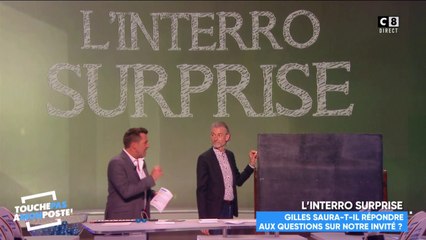 L'interro surprise de Gilles Verdez sur la carrière d'Arnaud Gidoin !