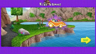 UmiZoomi UmiCars Shape Race - Adventures by Car | Video for kids | Nick Jr. - Children Games