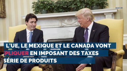 Les conséquences de la taxation sévère des USA sur l'acier et l'aluminium