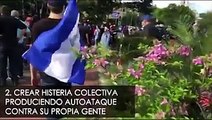 ¿Cómo se planifican los auto ataques de los manifestantes contra el gobierno? #NoMasViolencia