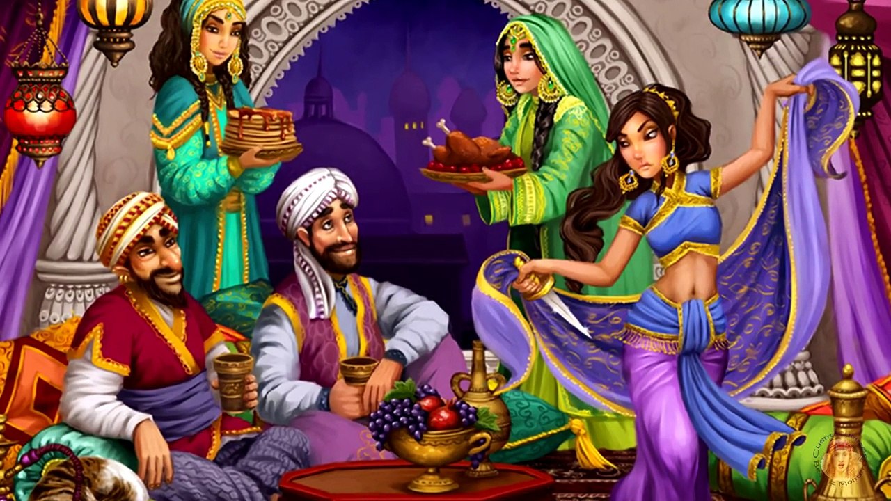 Ali Baba y los 40 ladrones - Mil y una noches - Cuentos populares