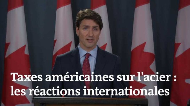 Taxes américaines : de Merkel à Trudeau, les leaders internationaux sont très critiques