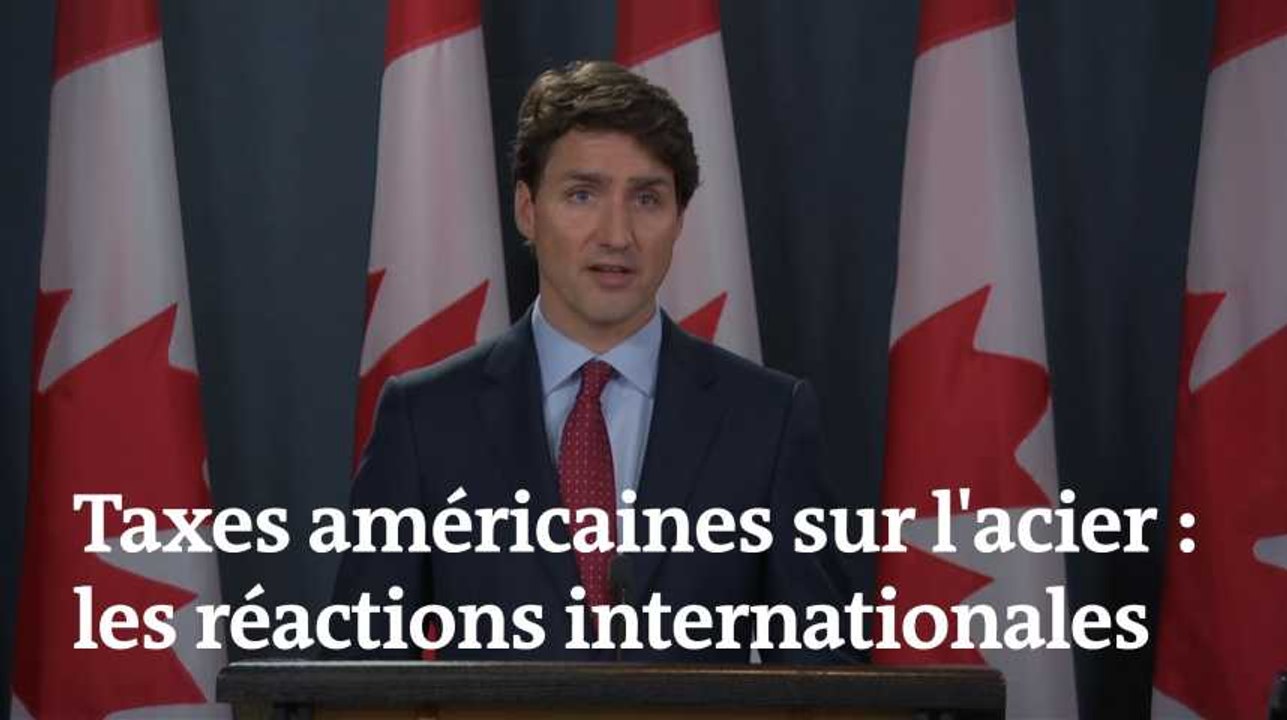 Taxes américaines : de Merkel à Trudeau, les leaders internationaux sont très critiques