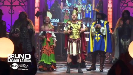 Bruno au Puy du Fou ! (01/06/2018) - Best Of Bruno Dans La Radio