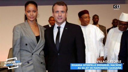 Mamoudou Gassama : Rihanna "heureuse" grâce à Macron, Gilles Verdez réagit !
