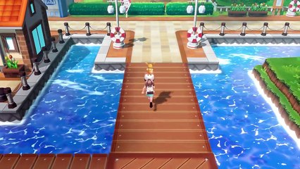 Pokémon- Let's Go, Pikachu! and Pokémon- Let's Go, Eevee! Trailer