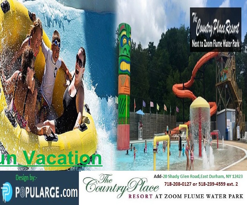Glow the night away is an add-on to your fun vacation at the country place resort-
