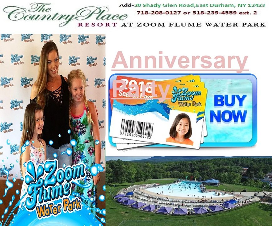 Anniversary party becomes memorable at the country place resort-