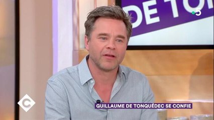 Guillaume de Tonquédec ému en évoquant le sida