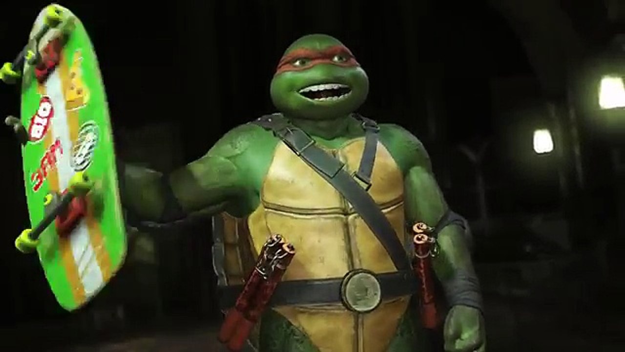 INJUSTICE 2: NINJA TURTLES VS NINJA TURTLES Intros (Dialogue & Character Banter) 1080p HD
