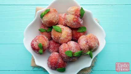Peachy Cookies