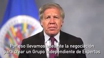 Mensaje del Secretario General de la OEA, Luis Almagro sobre hechos ocurridos el día 30 de mayo en Nicaragua.#NoMasViolencia#NicaraguaQuierePaz