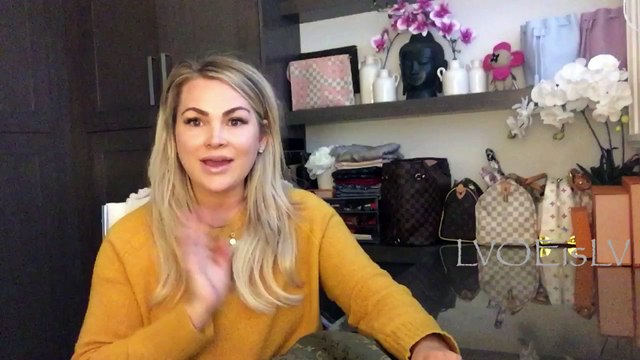 How to Styling A Louis Vuitton Shawl using The Ivy Style