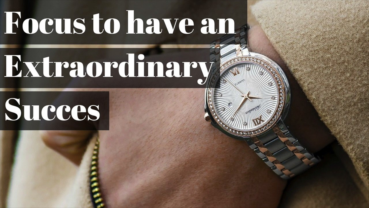 Abraham Hicks - How can you focus to have an extraordinary success