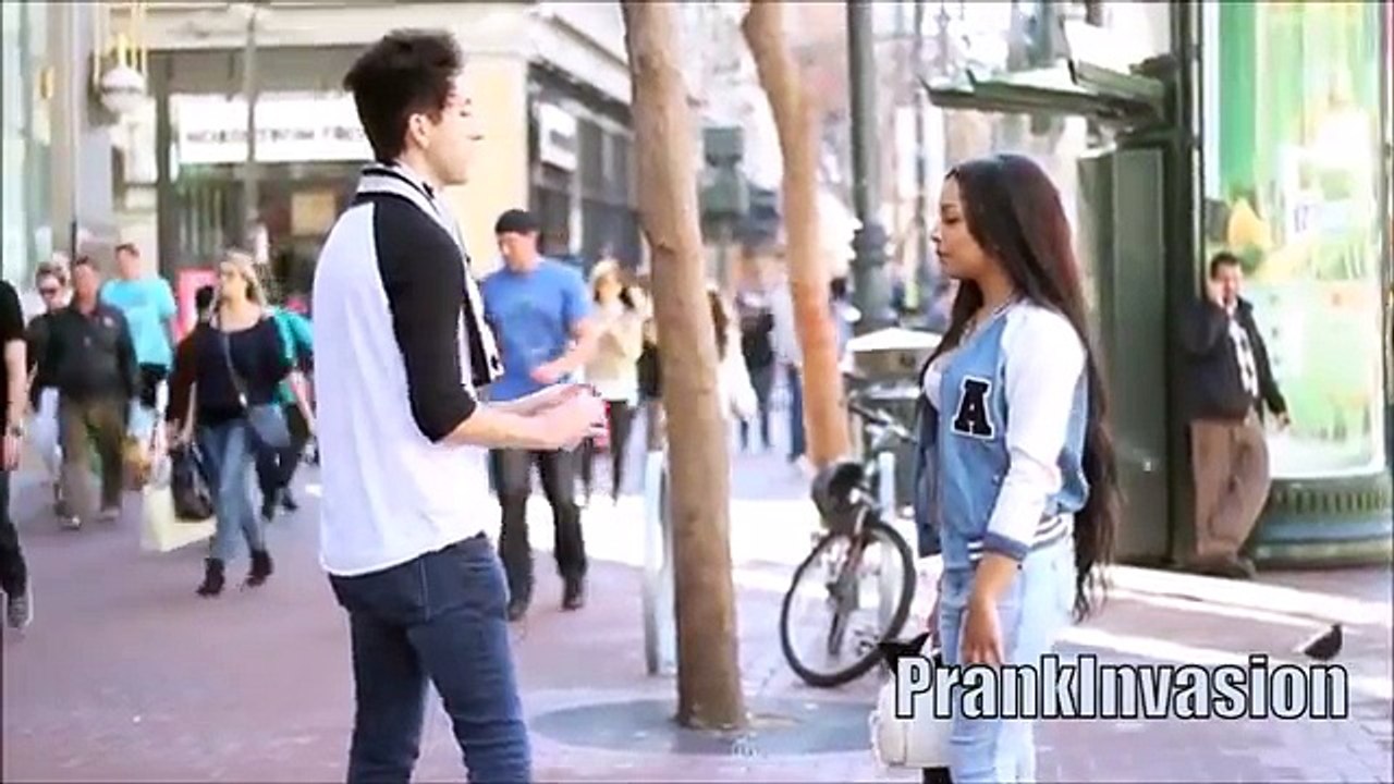 Top 3 Kissing Pranks January 2018 - Prank Invasion 2018