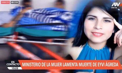 Falleció Eyvi Ágreda  01/06/2018