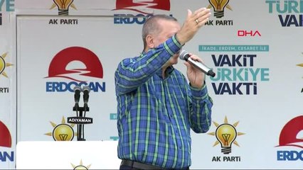 Adıyaman Cumhurbaşkanı Erdoğan Adıyaman Mitingi'nde Halka Seslendi-3