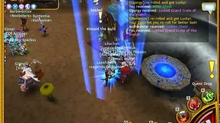 Arcane Legends | Gameplay | Warrior Level 35 | ThekillerxD | Farming Lockeds |