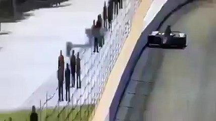 kazayı abarttı biraz bu araba